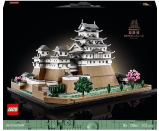 LEGO Architecture Kasteel Himeji - 21060 voor €99,49 bij Bol.