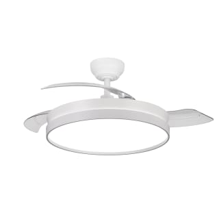 NARVI Ventilador de techo Blanco por 33,18€