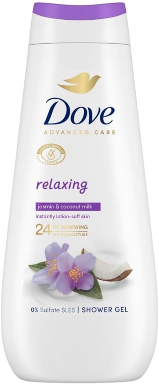 Dove Advanced Care Gel de Ducha Relajante Jazmín y Leche de Coco 400ml por 2.69€