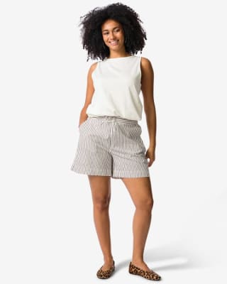 25% korting op dames shorts bij de hema