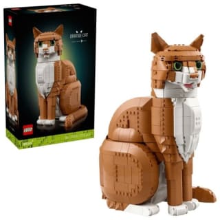 LEGO Ideas Gato Naranja 21376 por 94.99€