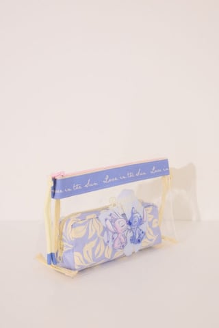 Pack 2 neceseres Lilo y Stitch por 4.89€