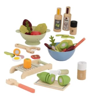 Juguete Comida de madera lechuga por 9.99€