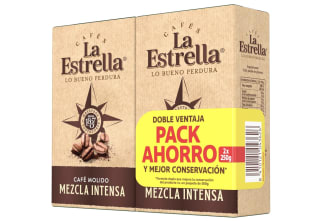 La Estrella Mezcla Intensa 2kg por 19.96€