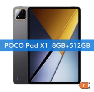 POCO Pad X1 (8 GB/512 GB) voor €228,34 bij AliExpress