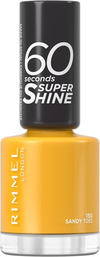 Rimmel London, 60 Sec, Esmalte de uñas, 150 Sandy Toes, 8 ml por 1,45€