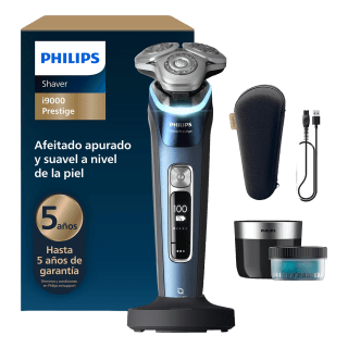 Afeitadora Philips i9000 Prestige XP9201/30, SkinIQ, Levanta y Corta por 169.99€
