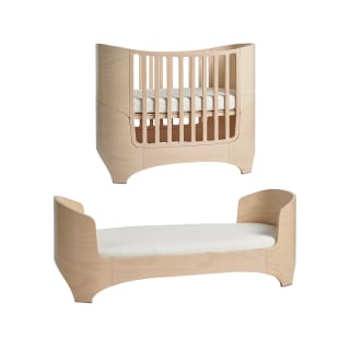 Leander Classic baby- en juniorbed (Whitewash) voor €657,12 bij Sebra Interior