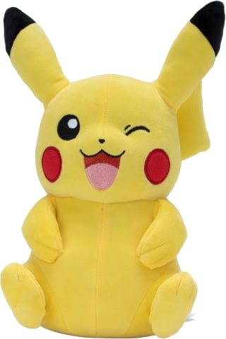 Pokémon Peluche Pikachu Peluche Suave de 30 cm con Detalles auténticos por 19.99€