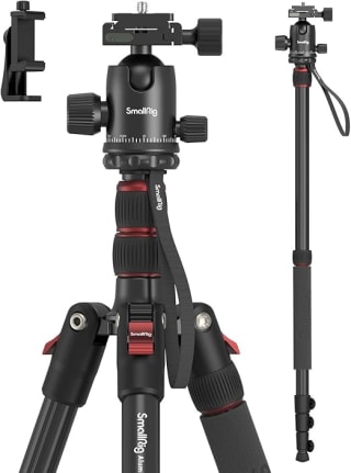 Trípode SmallRig CT-10 por $1,185 | Oferta Amazon