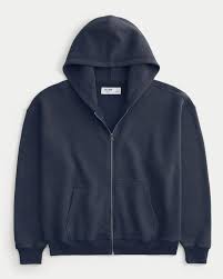 Hollister Men’s Boxy Zip-Up Hoodie £12.74 – Free C&C