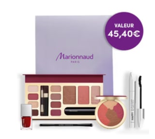 Pochette maquillage lueurs d’hiver à 17,90€