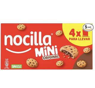3 Pack Nocilla Mini Cookies (160g) por 4.88€