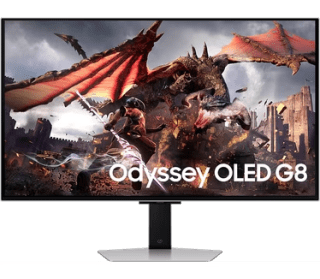 Samsung 32" Odyssey OLED G8 G80SD UHD 240Hz Gaming Monitor voor €799 bij Coolblue