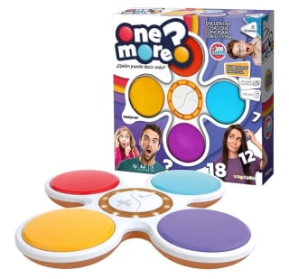 Famosa Juego familiar One More por 12.12€.