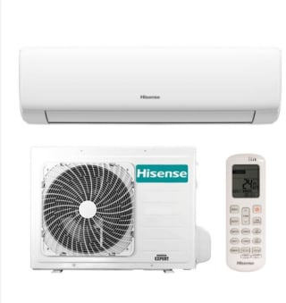 Climatiseur Hisense Wings Comfort 6.5KW 24000BTU WIFI R32 A++/A+ à 903,04€