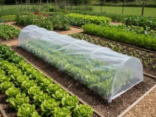 Kweektunnel met bogen 300 cm voor €7,50 bij Tuinadvies