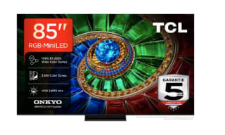 TCL 85RM7L RGB Mini LED 4K Smart TV (2026) voor €1899 bij de Mediamarkrt