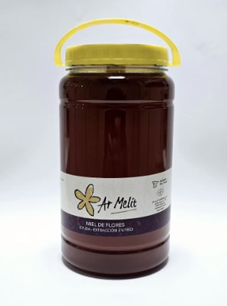 Miel Artesanal de Miel de Flores 2 kg por 13.92€ en AliExpress