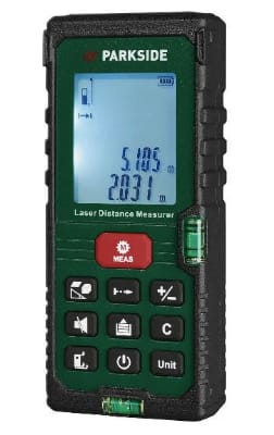 PARKSIDE® Laser afstandsmeter voor €17,99 in de Lidl webshop
