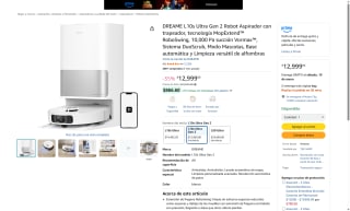 DREAME L10s Ultra Gen 2 por $12,999 | Amazon