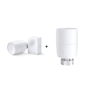 TP-Link KE100 KIT - Starter-Set met 2 Radiatorthermostaten & Bridge voor €68,95