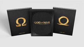 God of War 20th Anniversary Retrospective Book for £50.86