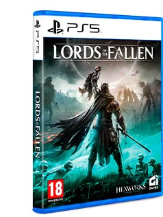 Juego para ps5 Lords of the Fallen por 19,99€