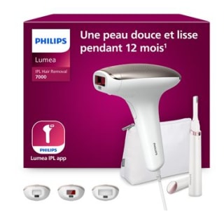 Epilation semi-définitive épilateur à lumière pulsée Philips 7000 à 378,99€