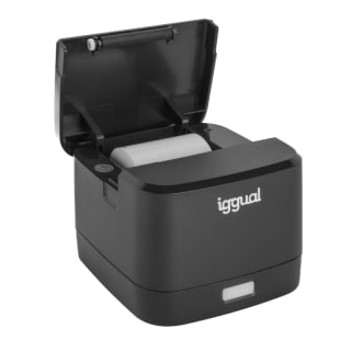 iggual TP Easy 58 USB Impresora Térmica de Tickets y Recibos para TPV por 19.99€