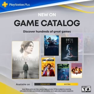 Juegos PlayStation Plus Octubre