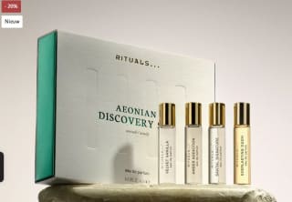 20% korting op Rituals Discovery Set + €10 kortingsvoucher voor een full-size parfum