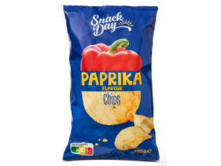 Diverse smaken chips voor €0,79 met de Lidl plus app