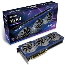 Sparkle Intel ARC B580 TITAN Nox 12GB + Free AAA Game – £259.99