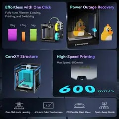 Flashforge Adventurer 5X 3D-printer voor €279 bij Joybuy