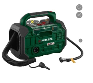 Compresseur et pompe à air sans fil PKA 20-Li C3, 20 V à 24,99€