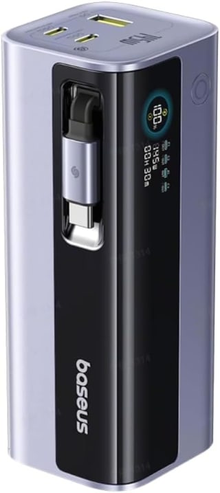 Baseus EnerGeek Powerbank 145W externe batterij 20000mAh voor €39,99 bij Amazon