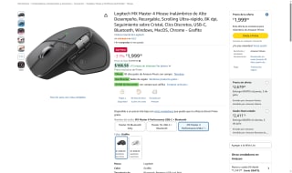 Mouse Logitech MX Master 4 por $1,999 | Amazon