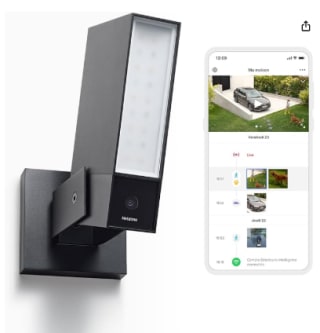 Netatmo Caméra de surveillance extérieure connectée intelligente à 169,99€