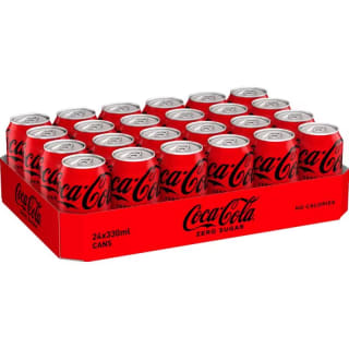 Pack 24 latas Coca-Cola por 12,44€