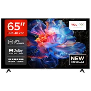 TCL 65" 4K HDR Smart TV £349