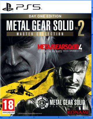 Metal Gear Solid: Master Collection Volume 2 - Day One Edition