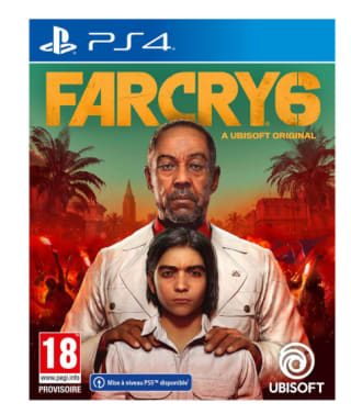 Jeu vidéo Far Cry 6 UBISOFT sur PS4 à 9,99€
