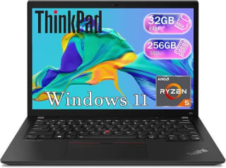 Lenovo ThinkPad X13 Ryzen 5 PRO 4650U por $6,392 en Amazon