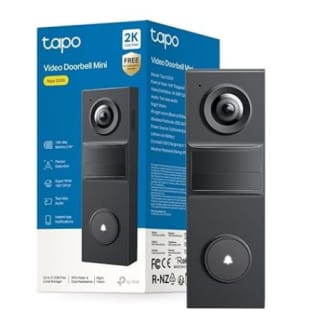 Sonnette sans fil avec caméra exterieur 2K 3MP à 39,99€
