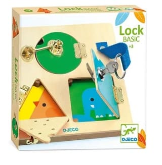 Djeco Slotenpuzzel LockBasic voor €15 bij Lobbes