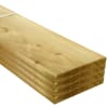 Wickes Treated Sawn Timber - 22 x 150 x 2400mm - Pack of 4 - Free C&C