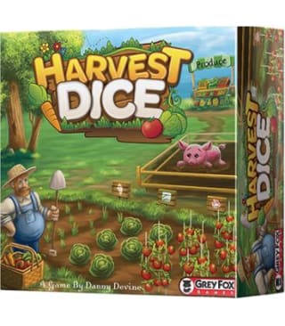 Juego de Mesa Harvest Dice por 6€
