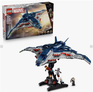 LEGO Marvel Quinjet de Vengadores 76325 por 84,19€