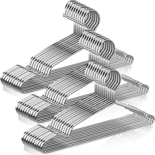 30 Ganchos Acero Inoxidable 42cm por $275 | Oferta Amazon